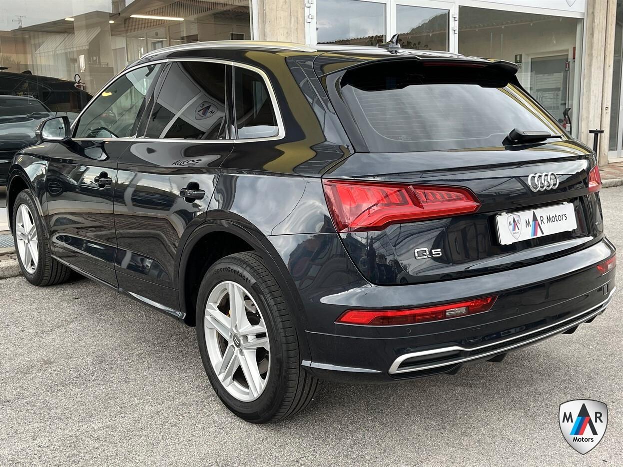 Audi Q5 40 TDI quattro S tronic line plus
