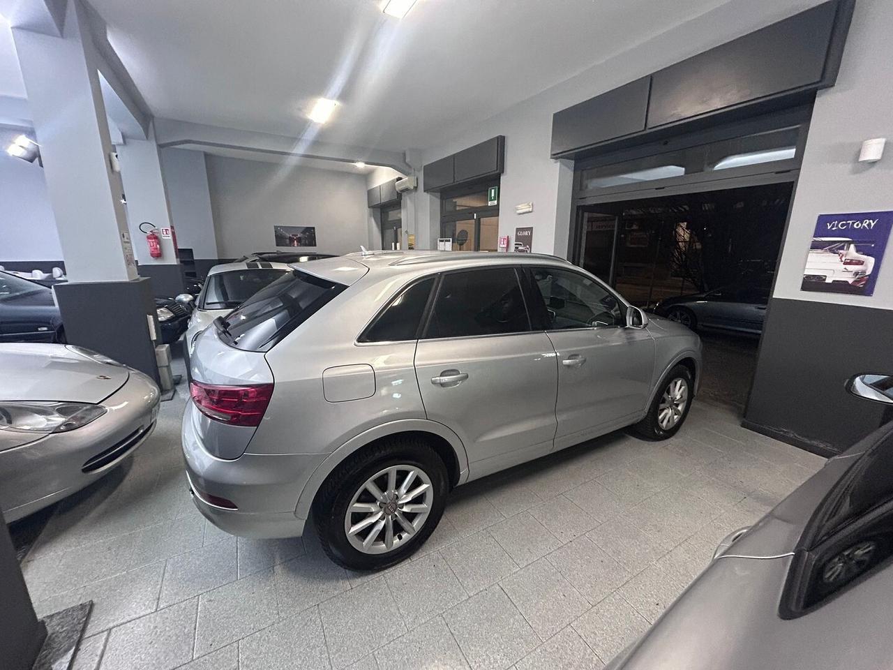 Audi Q3 177cv automatica QUATTRO
