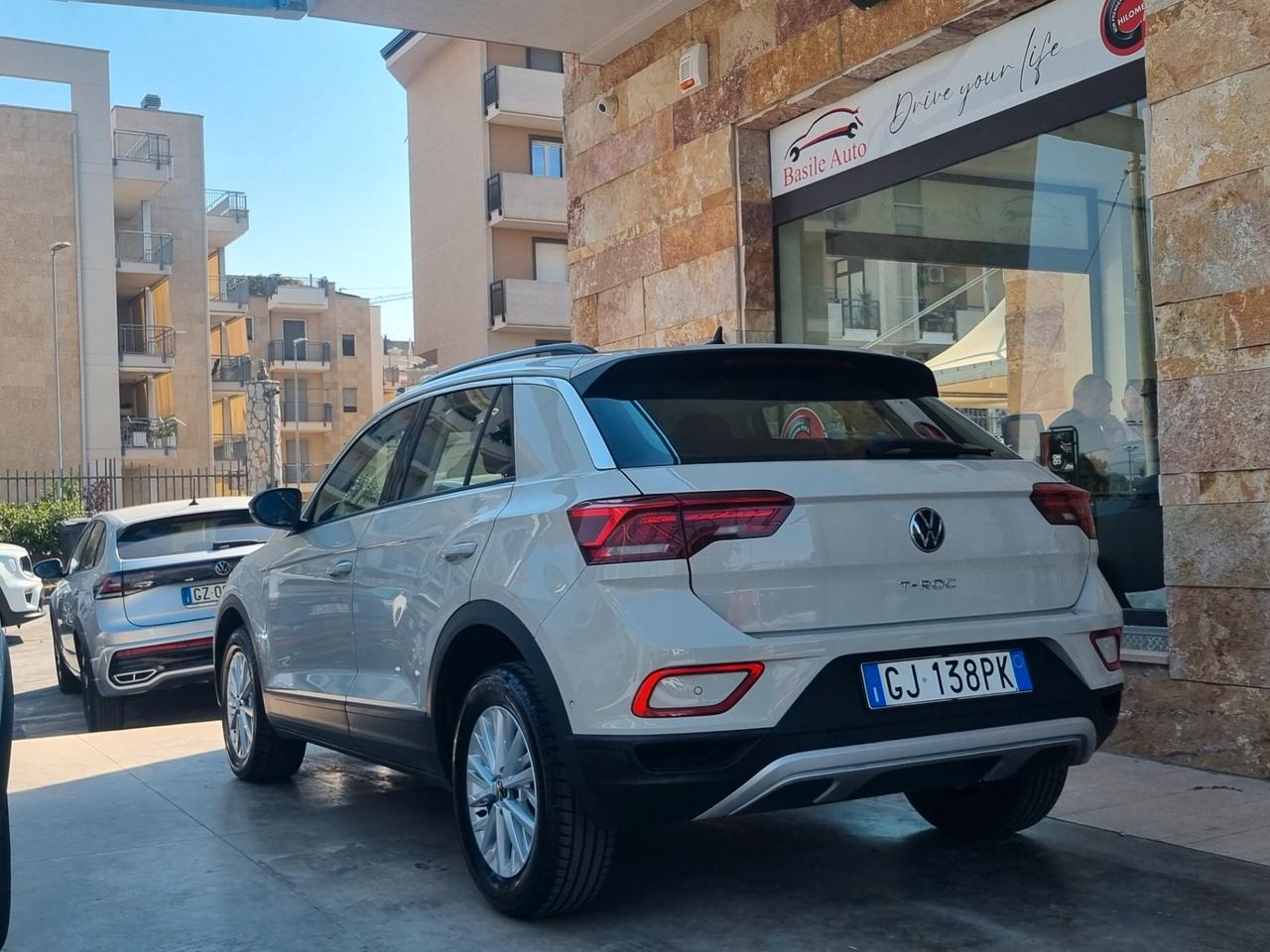 Volkswagen T-Roc I 2022 1.5 tsi Life dsg