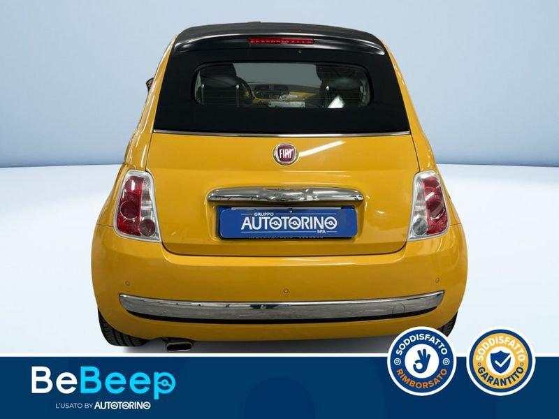 FIAT 500C 500 1.2 LOUNGE 69CV MY14