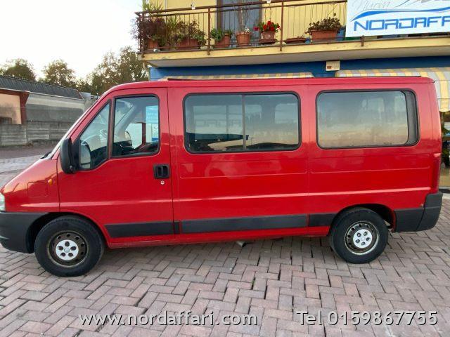 FIAT Ducato 11 2.3 JTD110 CV Combi 9 POSTI