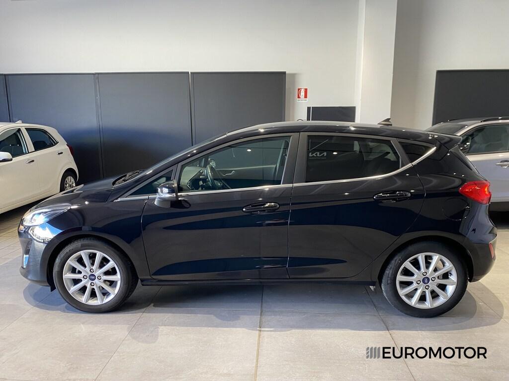 Ford Fiesta 5 Porte 1.5 EcoBlue Titanium
