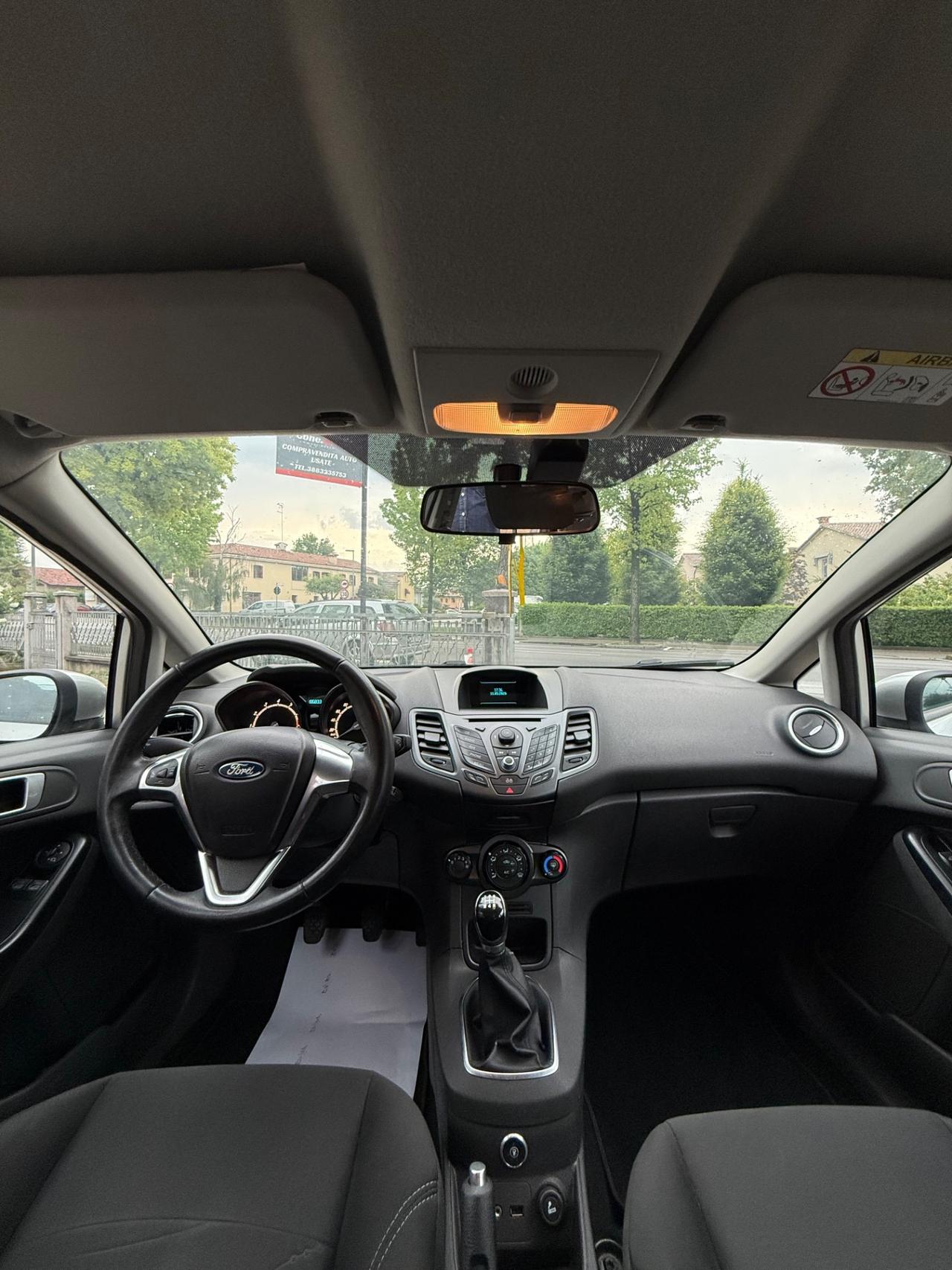 Ford Fiesta 1.4 5p. Bz.- GPL Titanium