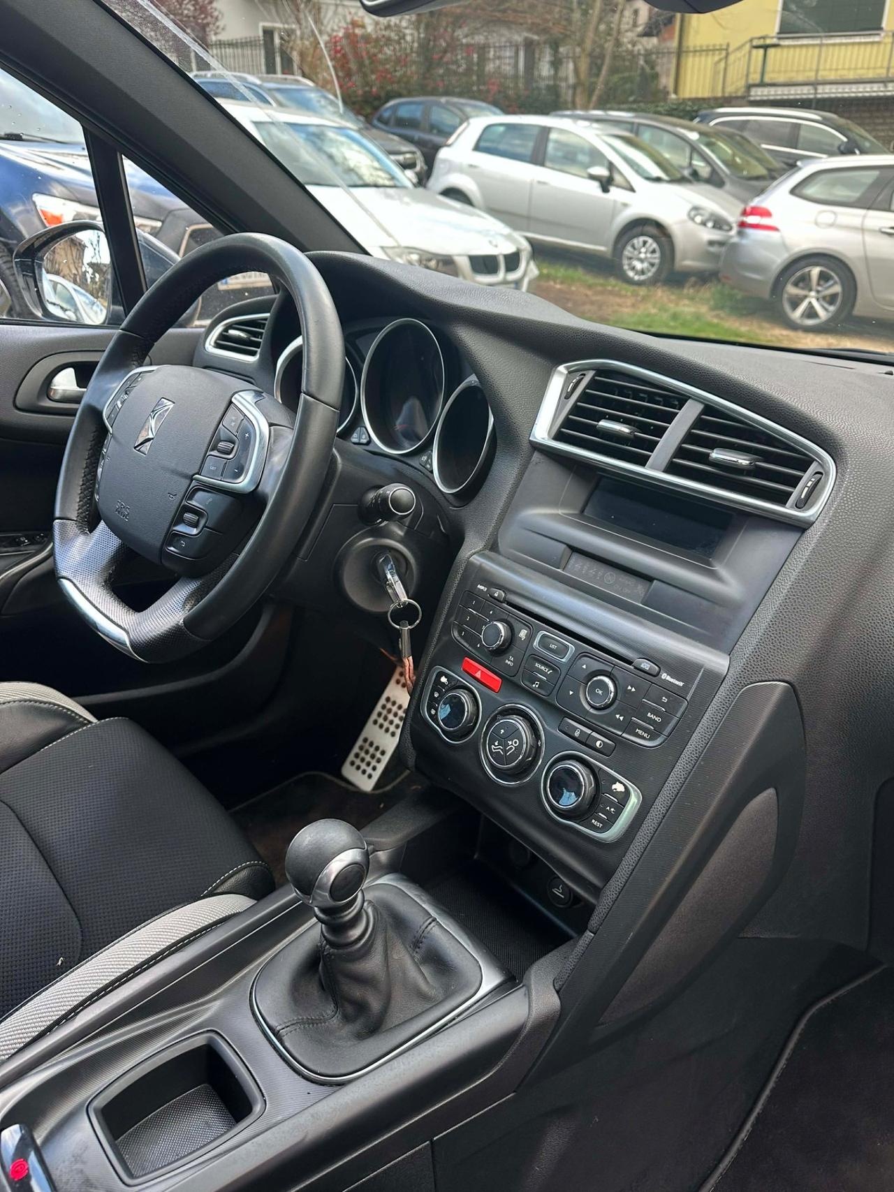 Ds DS4 1.6 e-HDi 115 SO CHIC KMCERT GARANZ UNICOPR