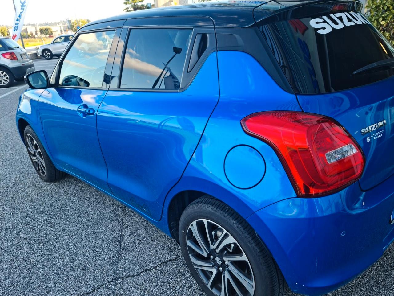 Suzuki Swift 1.2 Hybrid 4WD AllGrip Top