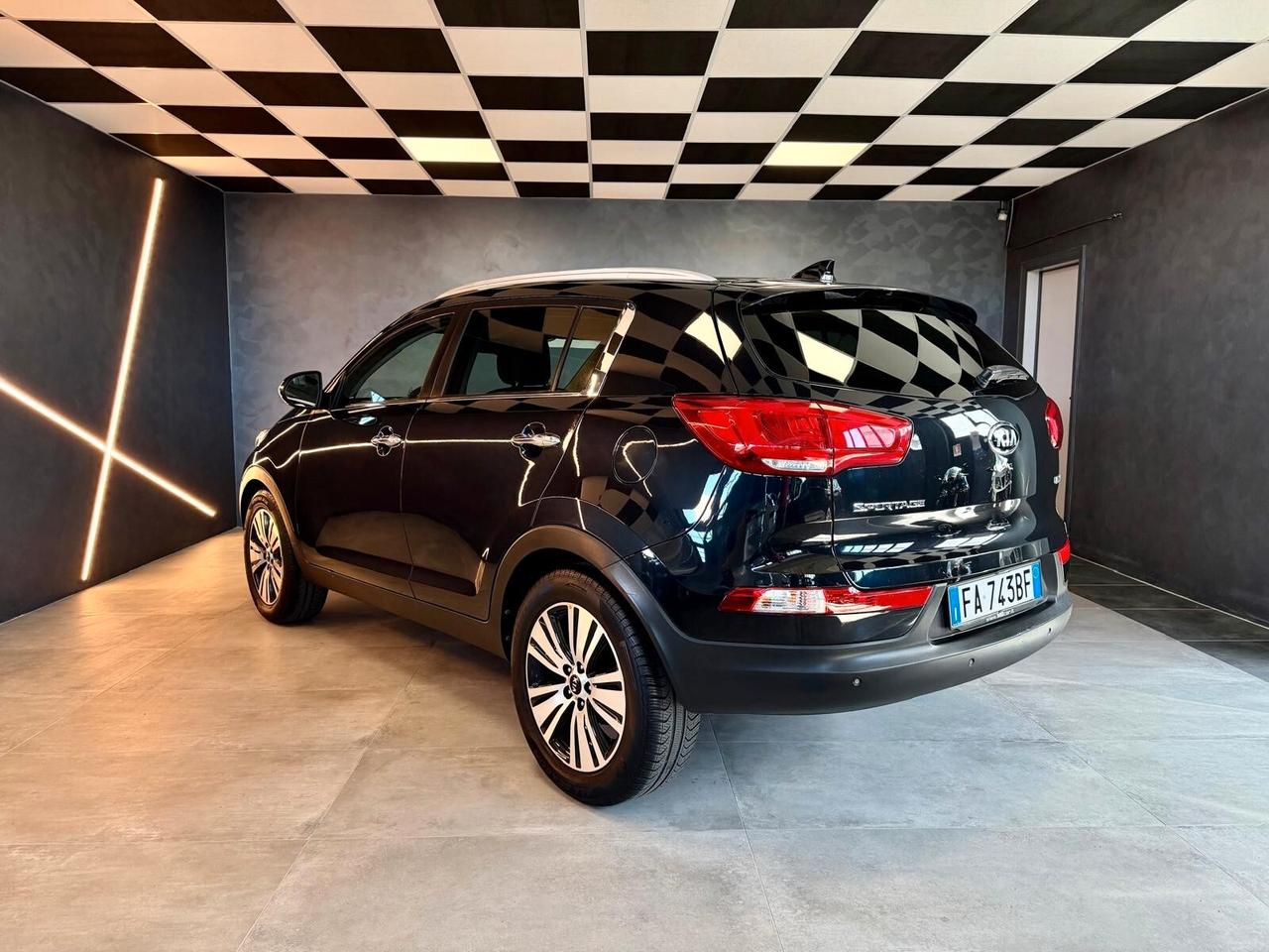 Kia Sportage 1.7 CRDI VGT 2WD ECO DYNAMICS