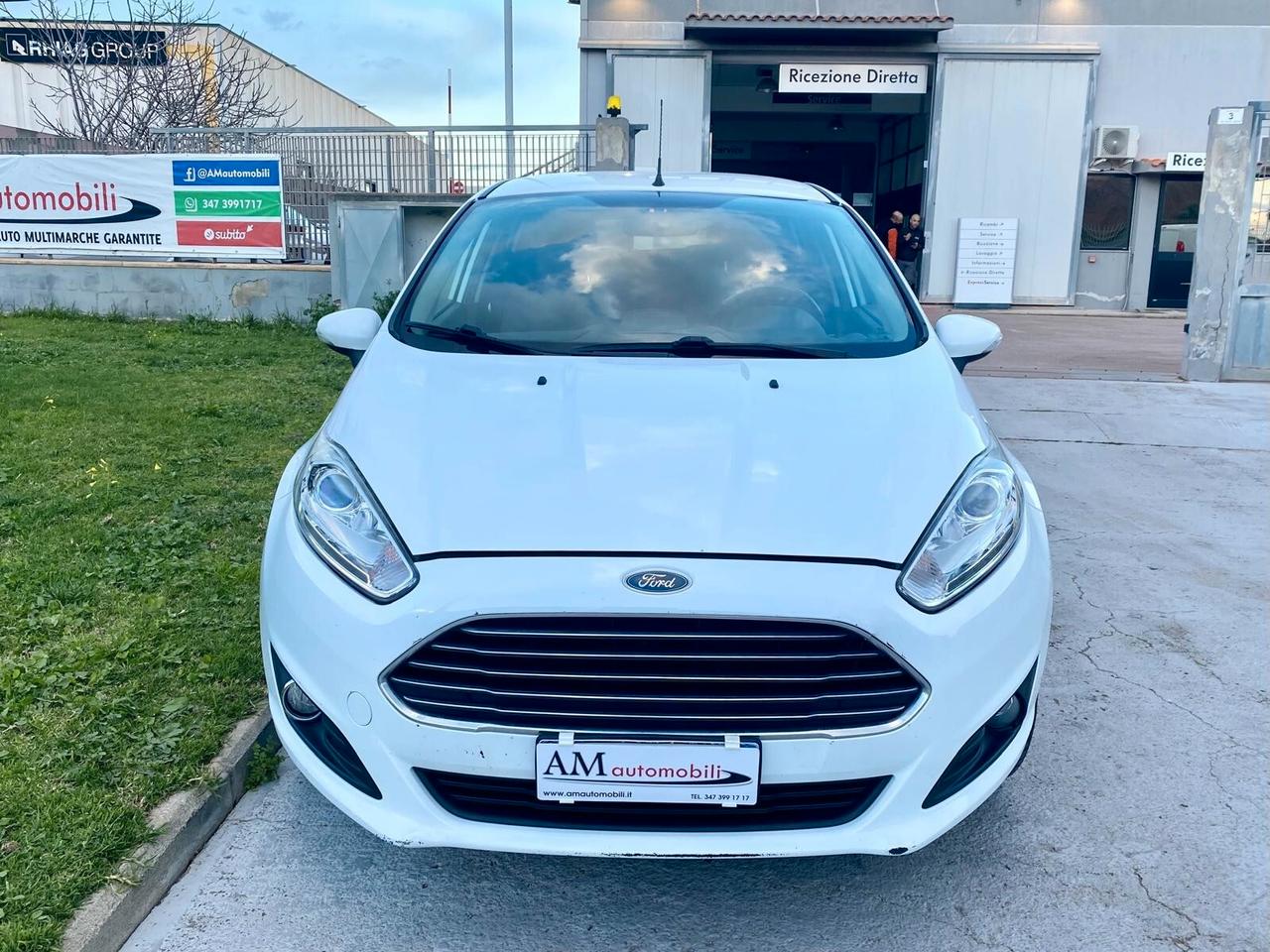 Ford Fiesta 1.2 82 CV 5 porte Titanium