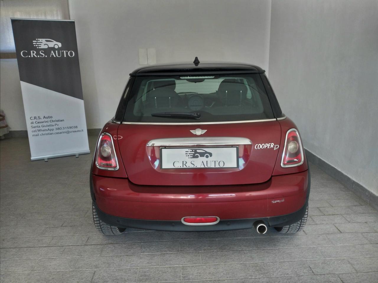 Mini Cooper D Chili Neopatentati