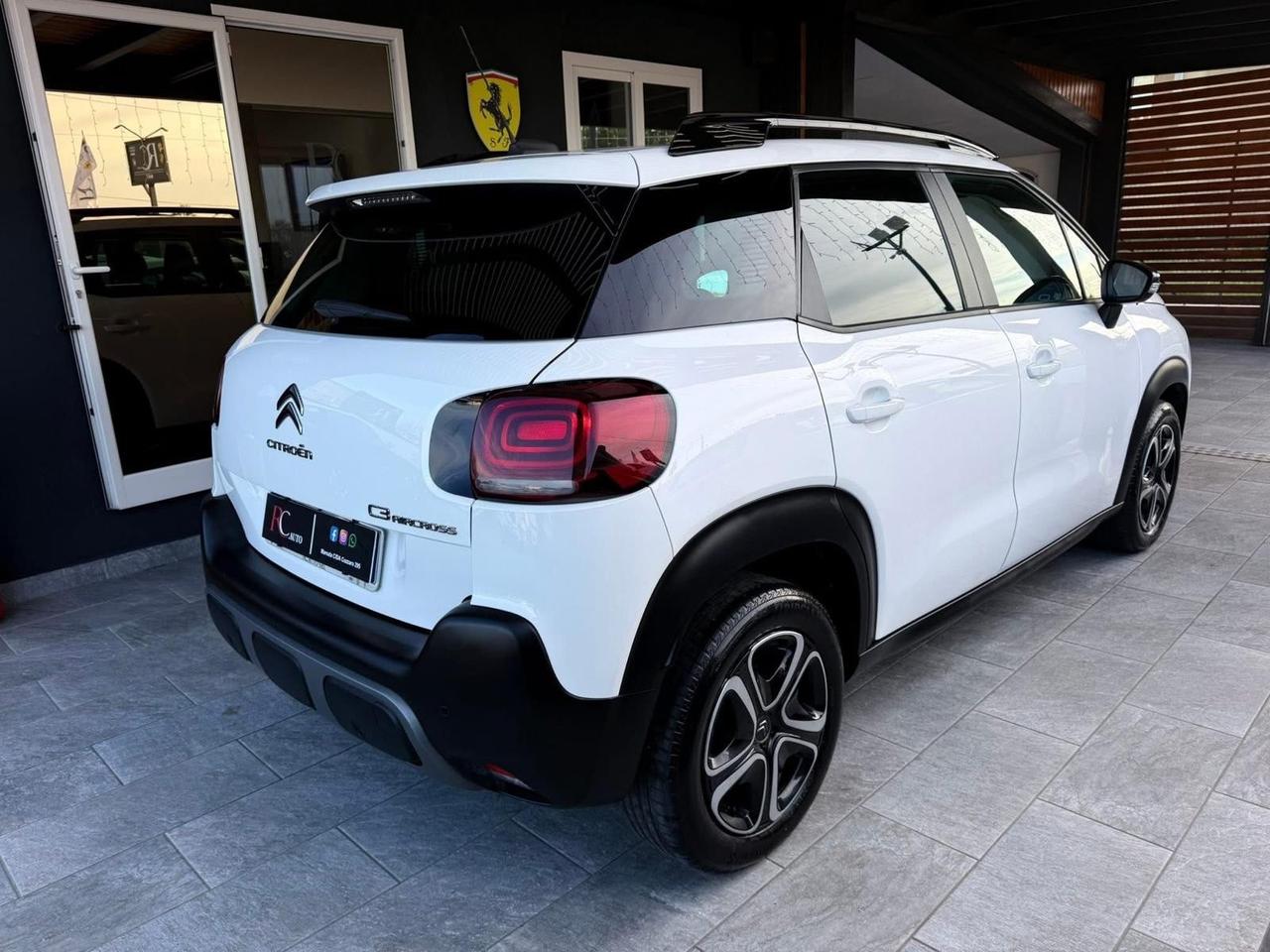 Citroen C3 Aircross BlueHDi 120 S&S EAT6 Shine Pack