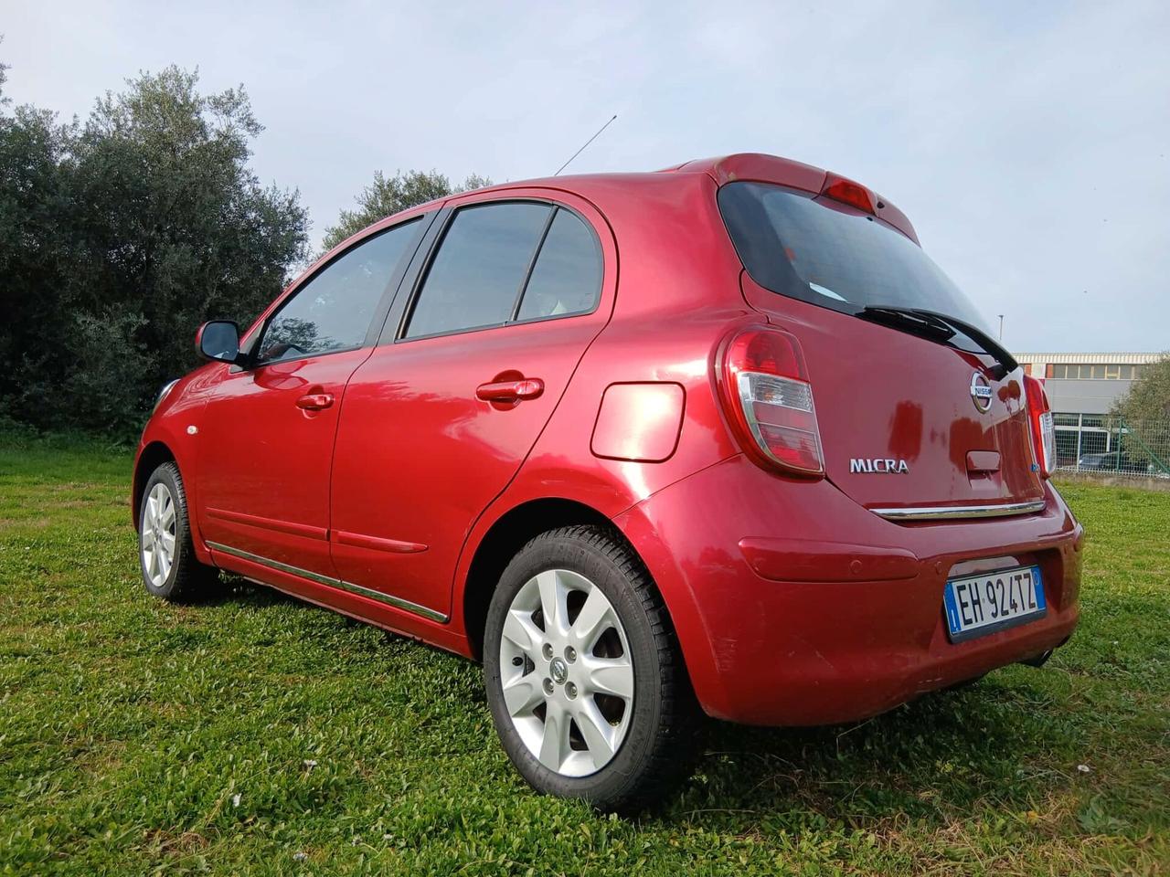 Nissan Micra 1.2 12V benzina