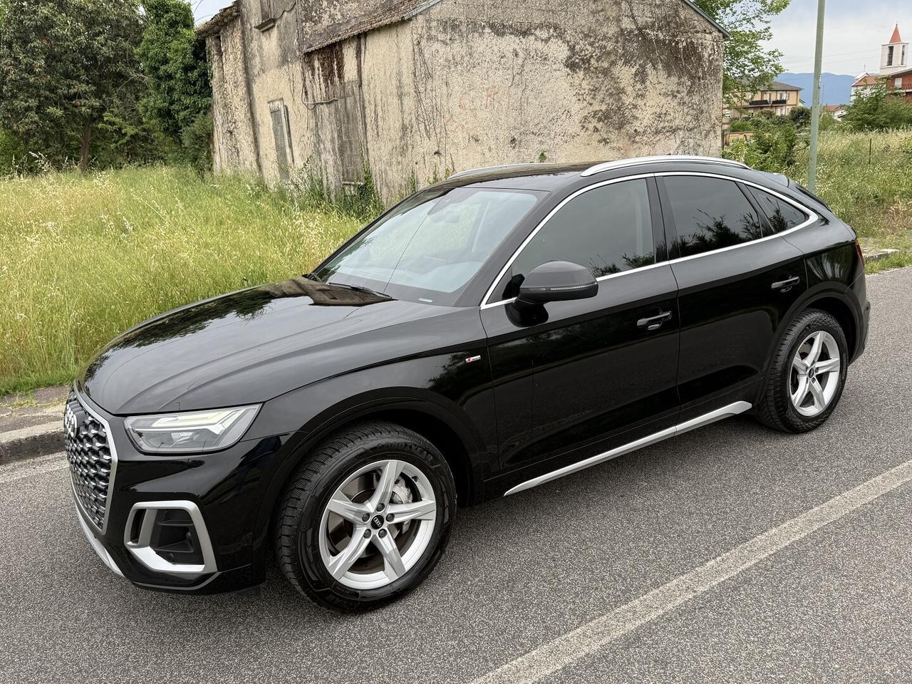 AUDI Q5 SPORTBACK 35 TDI S-LINE - MILD HYBRID