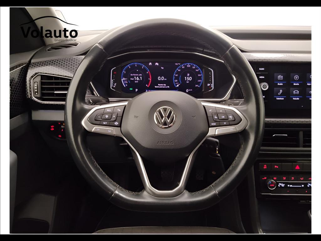 VOLKSWAGEN T-Cross 2019 - T-Cross 1.0 tsi Advanced 115cv dsg