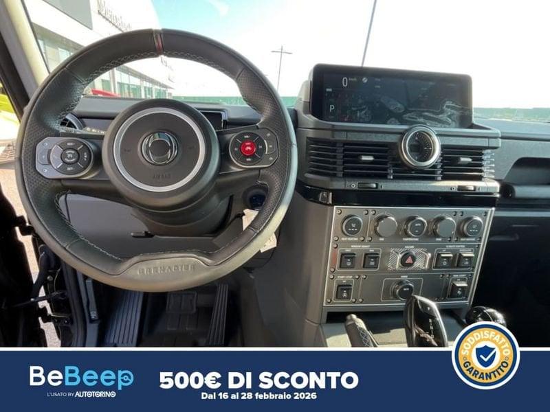 Ineos Grenadier STATION WAGON 3.0 TWIN-TURBO D FIELDMAST