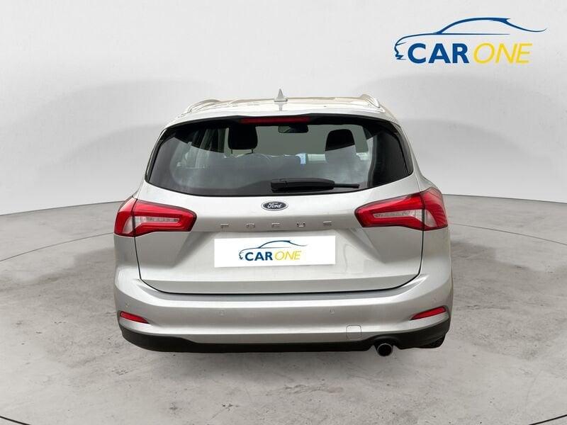Ford Focus 1.5 EcoBlue 120 CV automatico SW Business