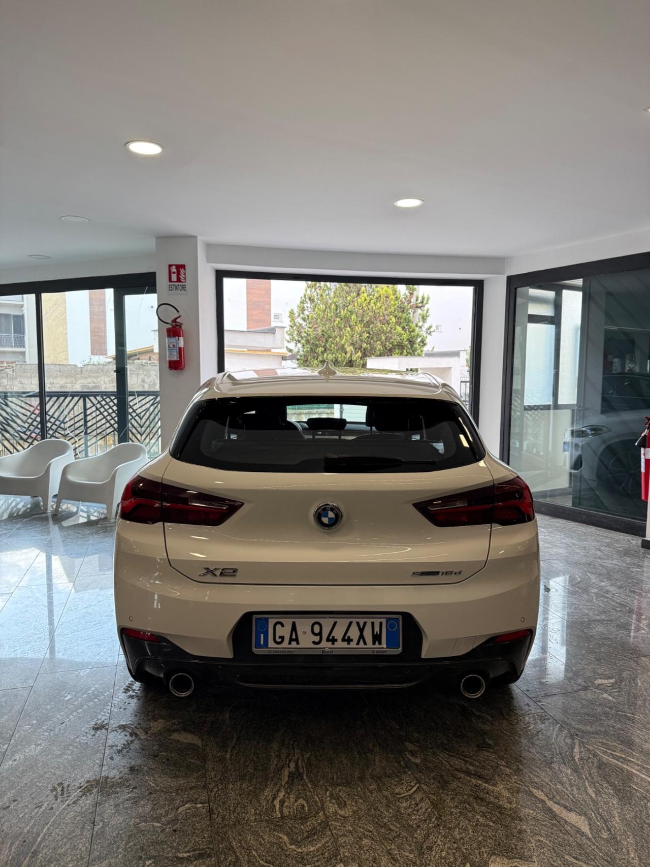 Bmw X2 sDrive18d Msport-X auto