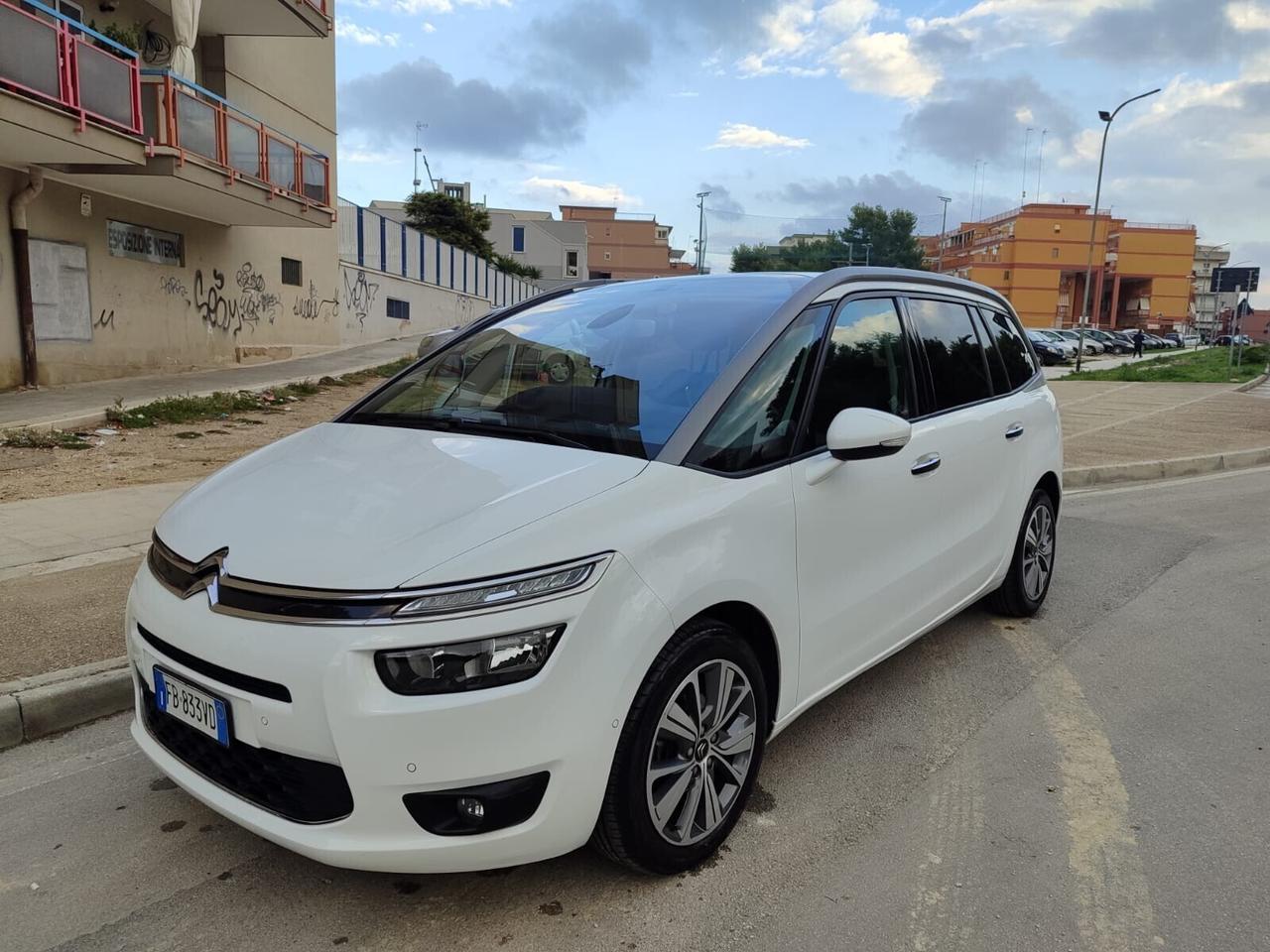 Citroen C4 Gran Picasso1.6 HDi 120CV 7 POSTI FULL
