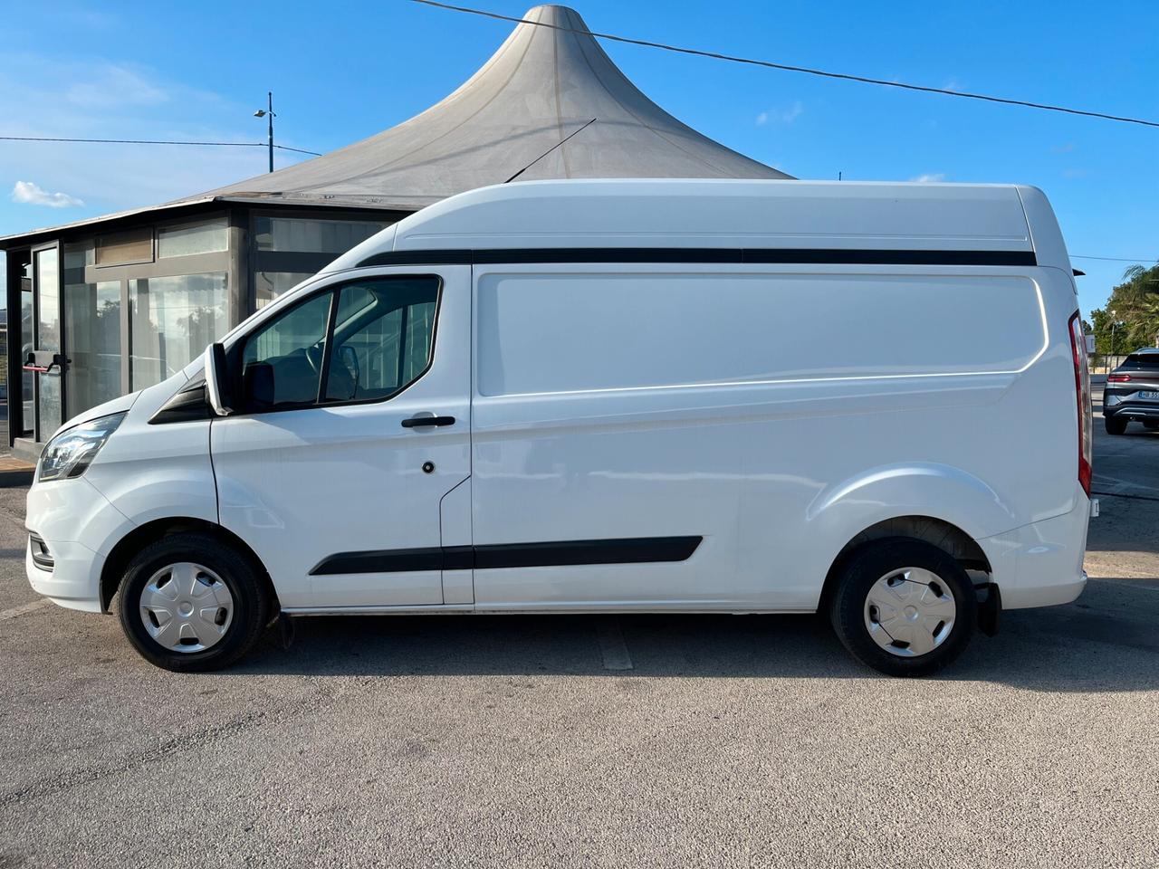 Ford Transit Custom 300 2.0 EcoBlue Hybrid 130 PC Furgone Trend