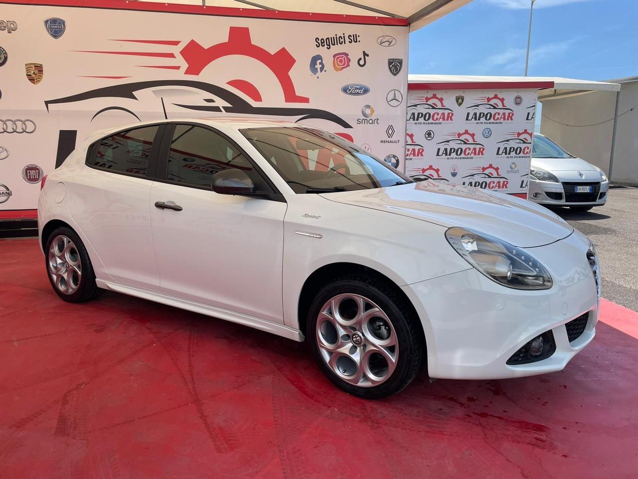 Alfa Romeo Giulietta 1.4 Turbo 120 CV GPL Sprint