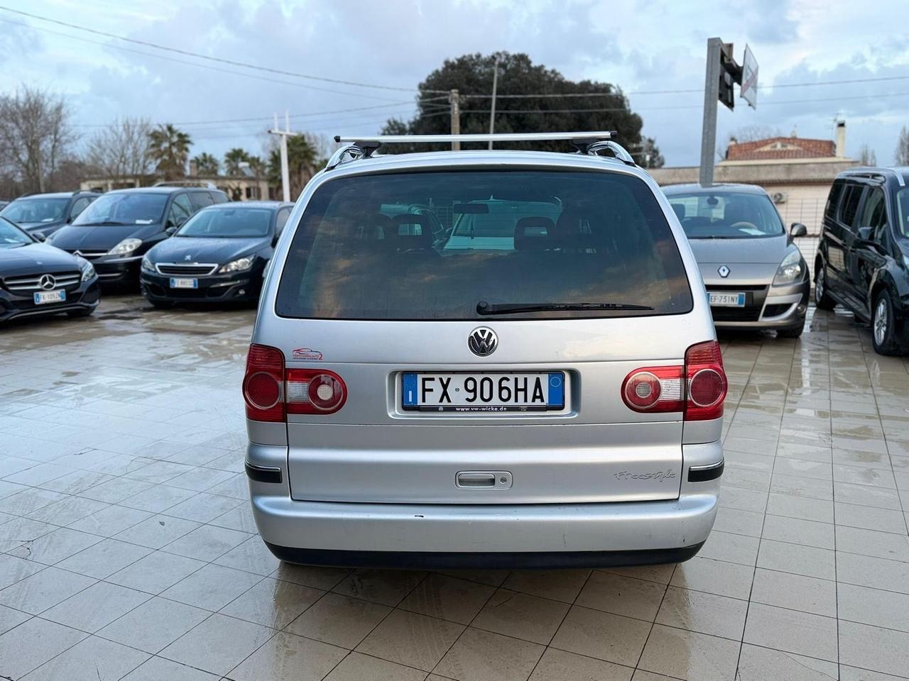 Volkswagen Sharan 1.9 TDI tip. Time Garanzia 12 Mesi