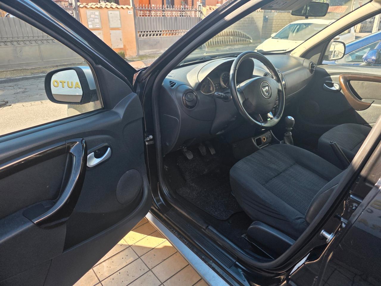 Dacia Duster 1.5 dCi 110CV 4x2 Gancio Traino