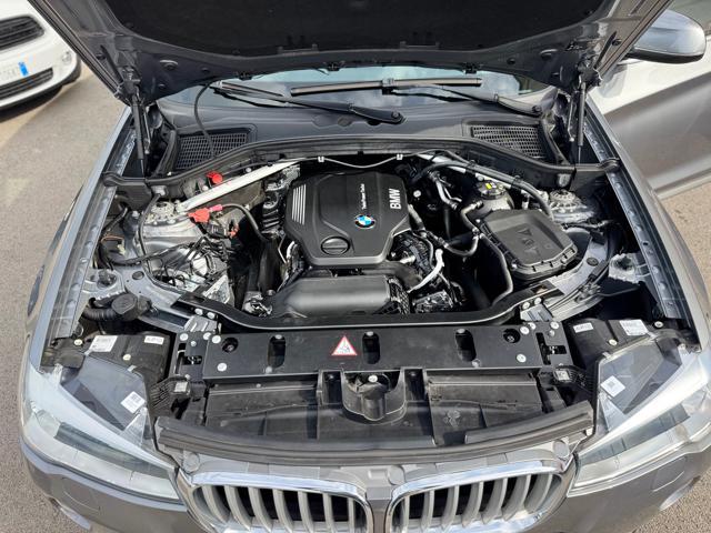 BMW X3 xDrive20d Msport 110 MILA KM + TETTO