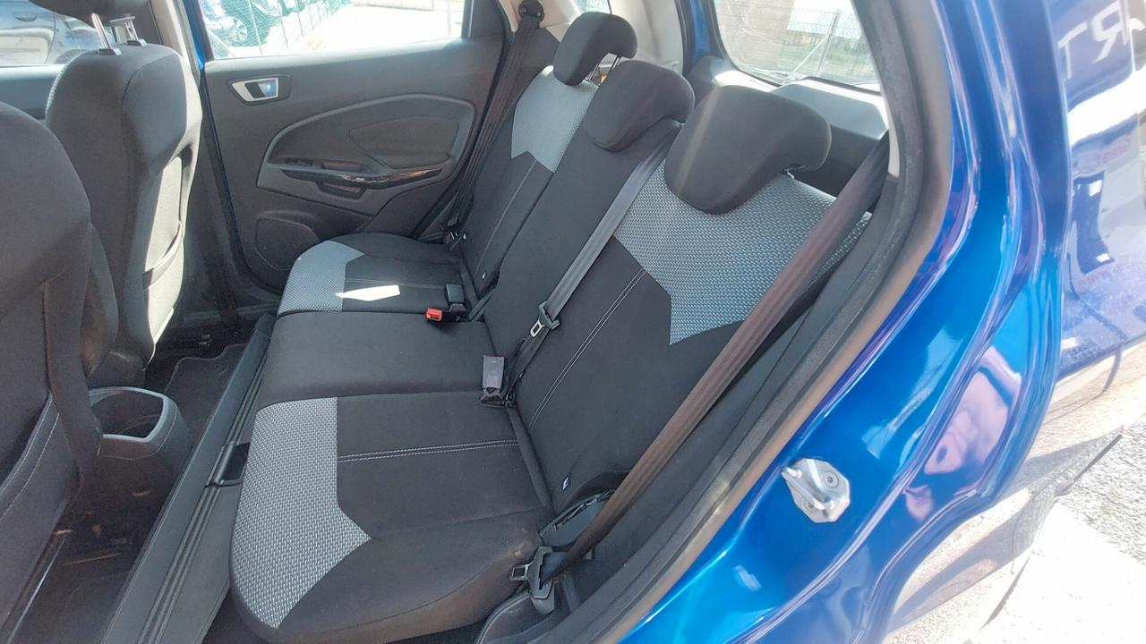 Ford EcoSport 1.5 TDCi 90 CV Titanium