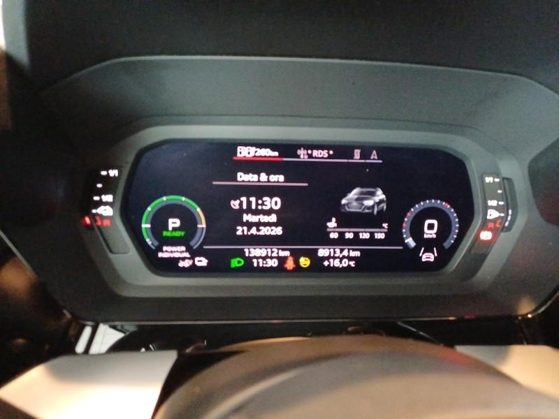 AUDI A3 SPORTBACK 40 TFSI E S TRONIC BUSINESS S.BACK 5 PORTE BERLINA
