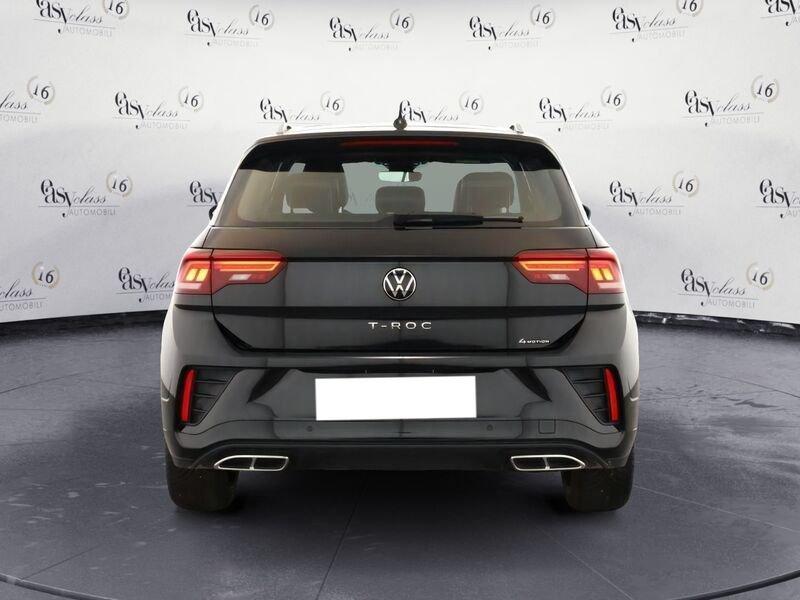 Volkswagen T-Roc 2.0 TDI SCR 150 CV DSG 4MOTION R-Line Led Tetto Camera Navi 19"