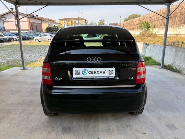 AUDI A2 1.4 16V BLUETHOOT OK NEOPATENTATI KM CERTIFICATI