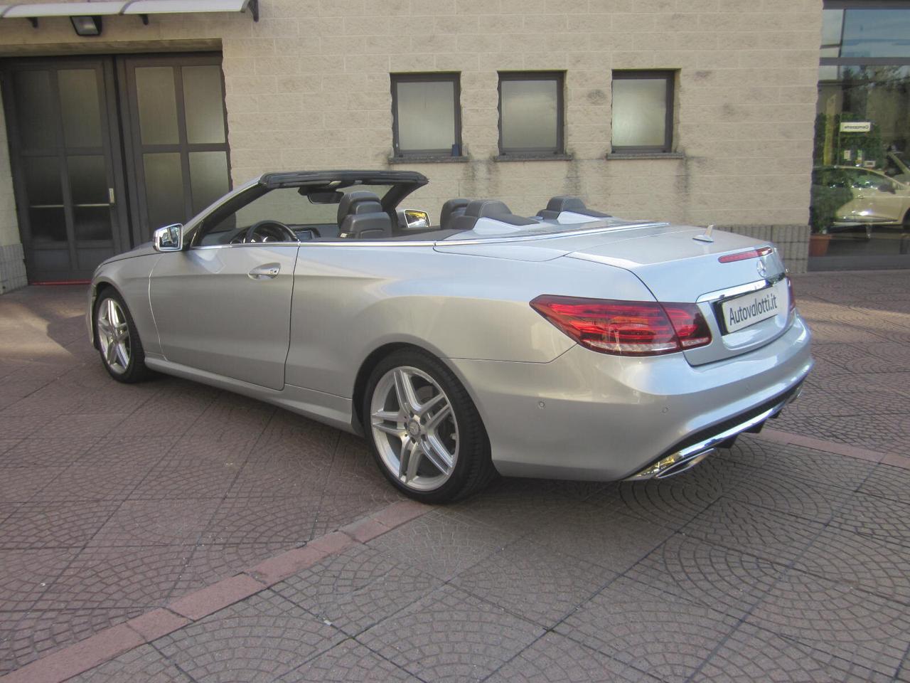 Mercedes-benz E 220 E 220 CDI Cabrio Sport