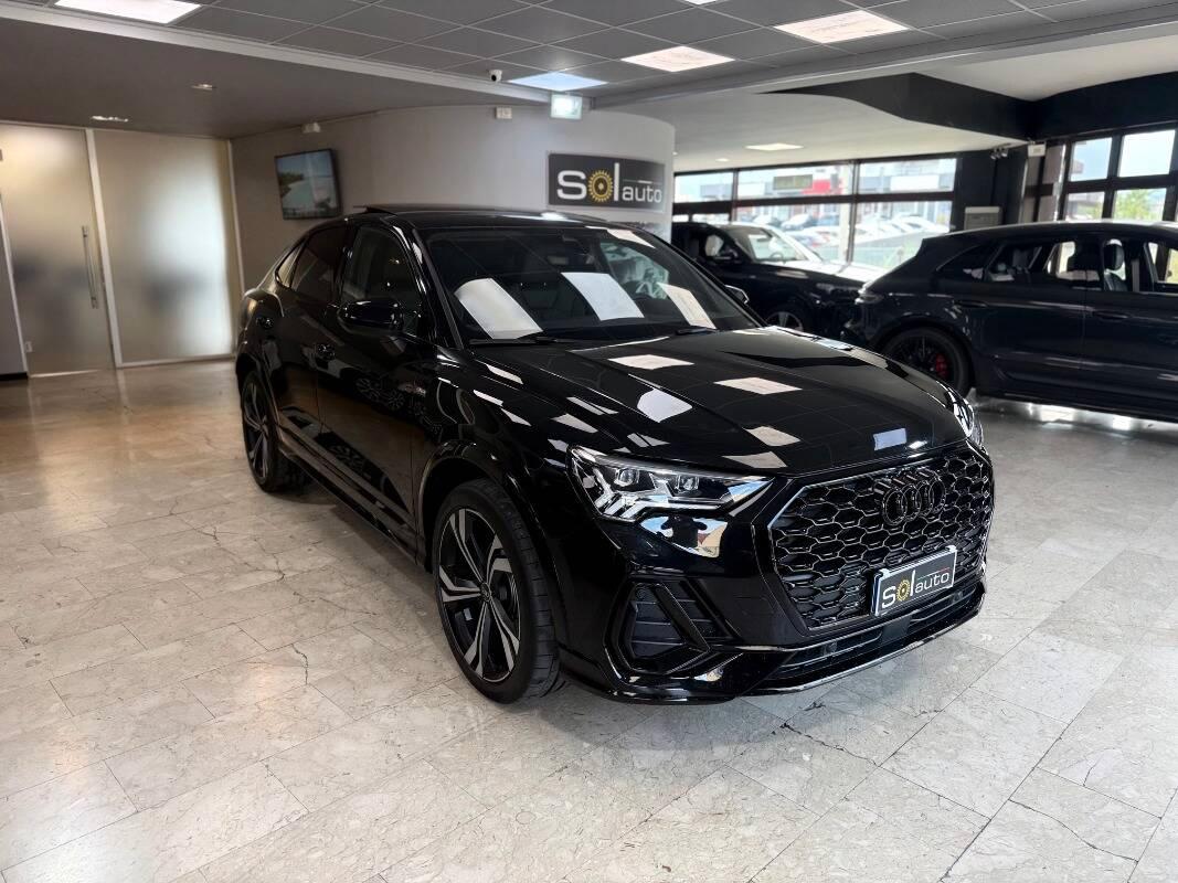 Audi Q3 Sportback 35 2.0 tdi S line edition s-tronic