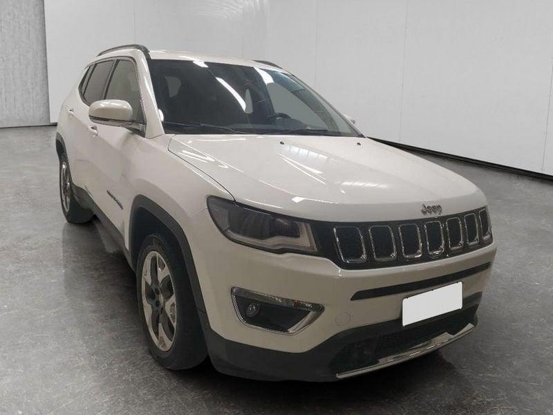 Jeep Compass 2.0 mjt Longitude 4wd 140cv