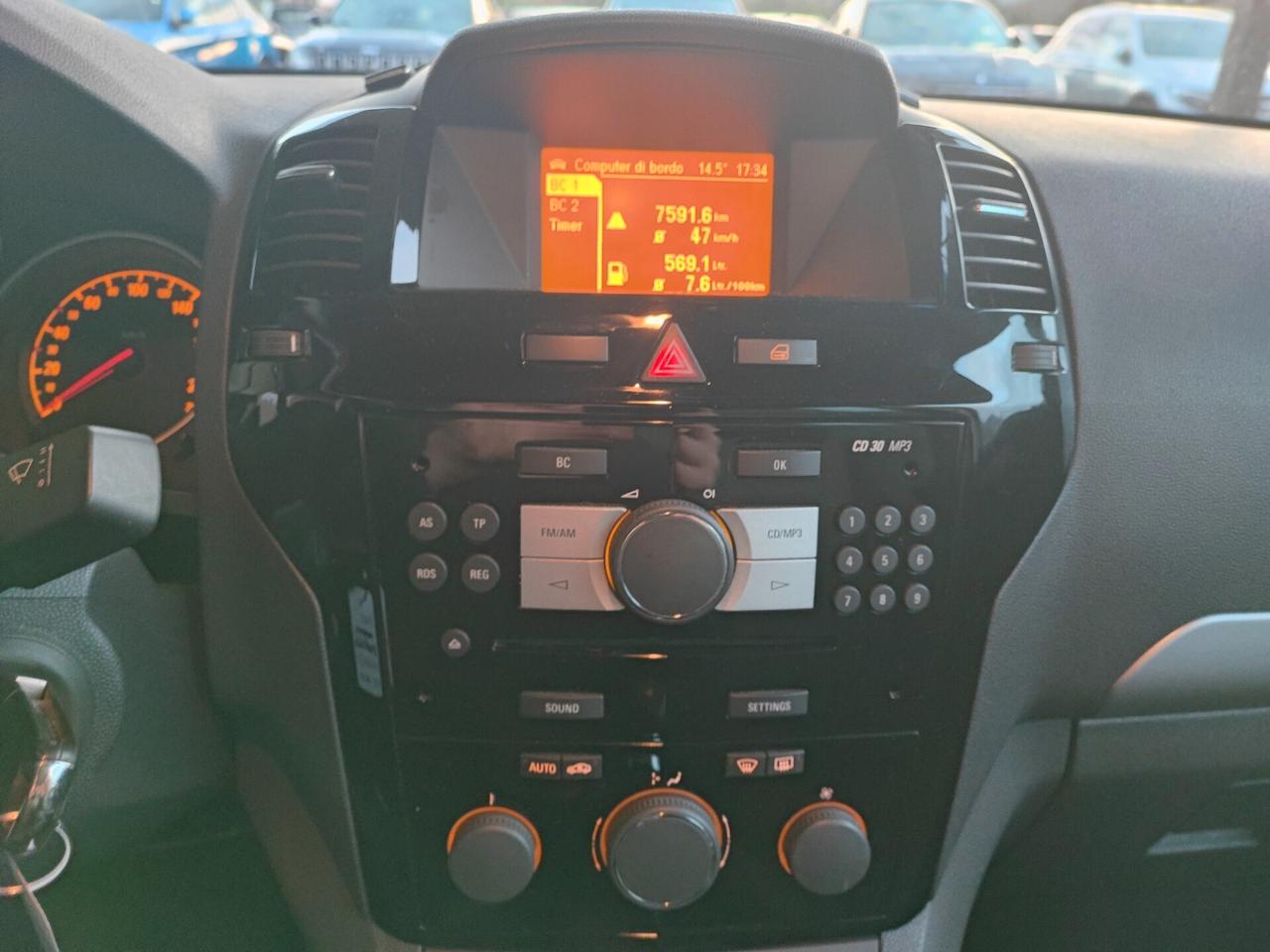 Opel Zafira 1.7 CDTI 125CV Cosmo