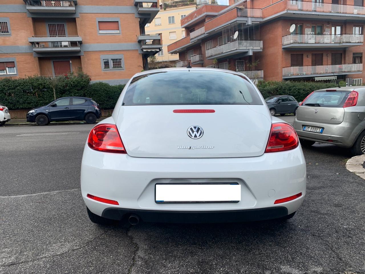 VW Maggiolino 2.0TDI 110CV DSG AUTOMATICA KM98000