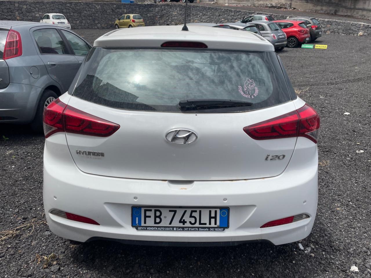 Hyundai i20 1.4 CRDi 5 porte Comfort