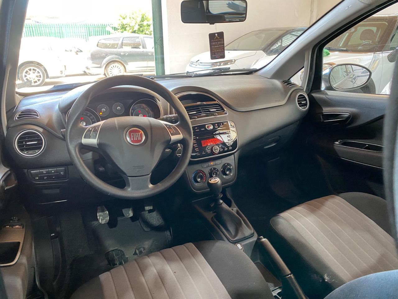 Fiat Punto 1.4 8V 5 porte Natural Power Street