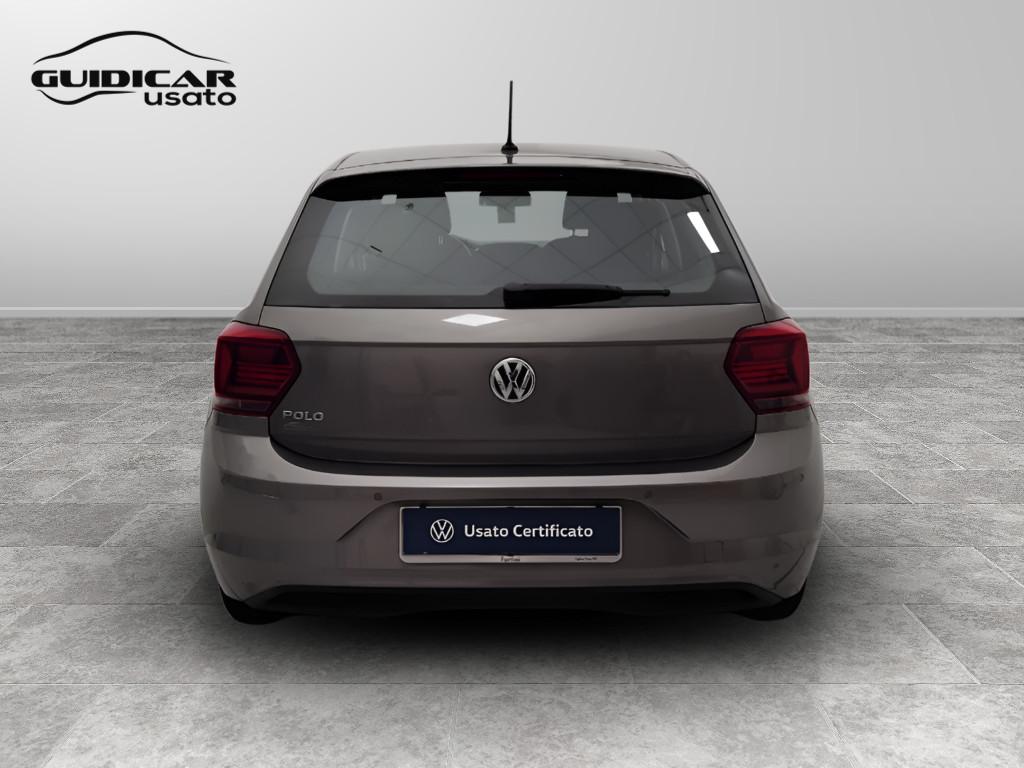 VOLKSWAGEN Polo VI 2017 - Polo 5p 1.6 tdi Comfortline 95cv dsg