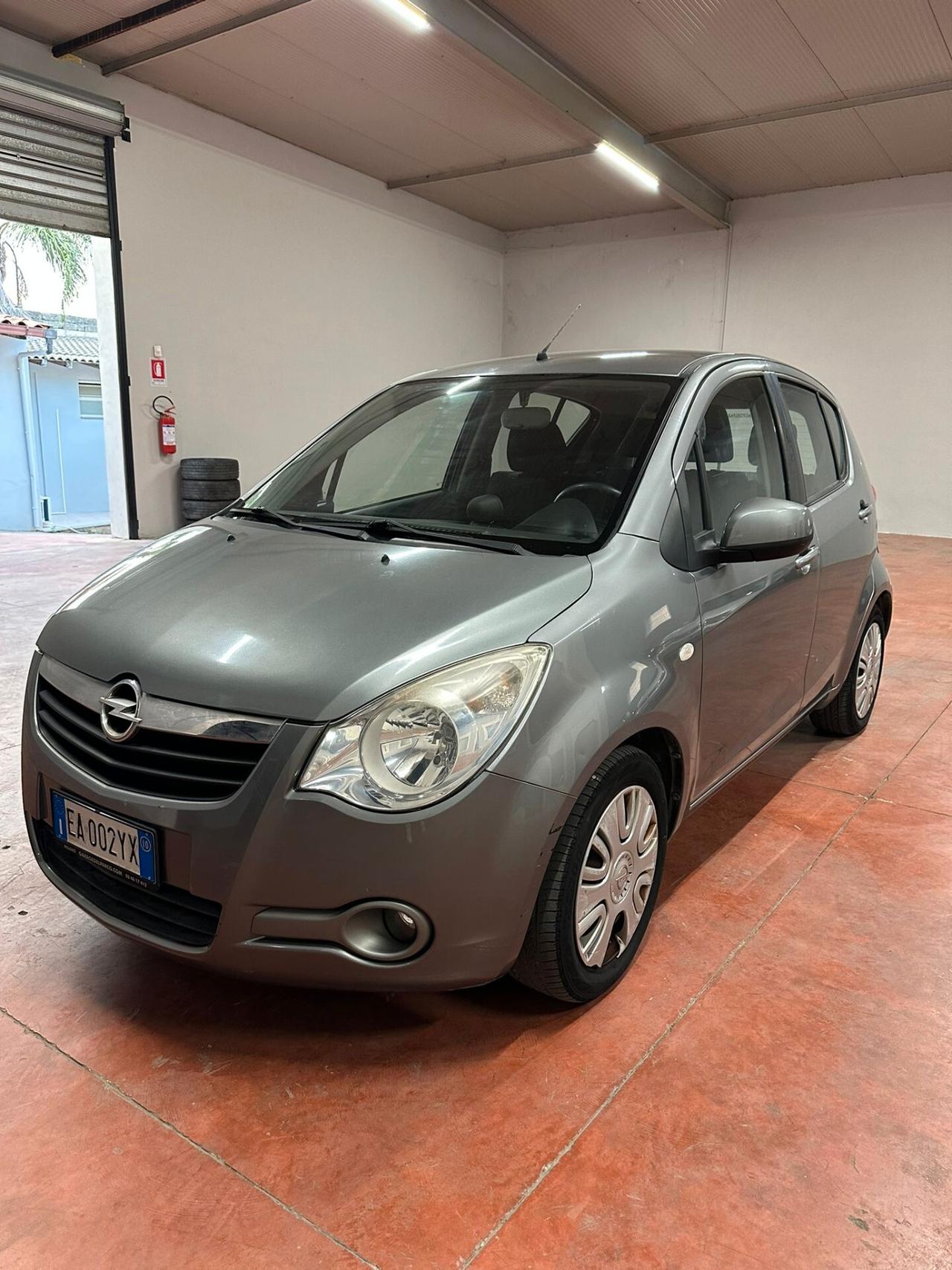 Opel Agila 1.2 16V 86CV GPL-TECH Enjoy