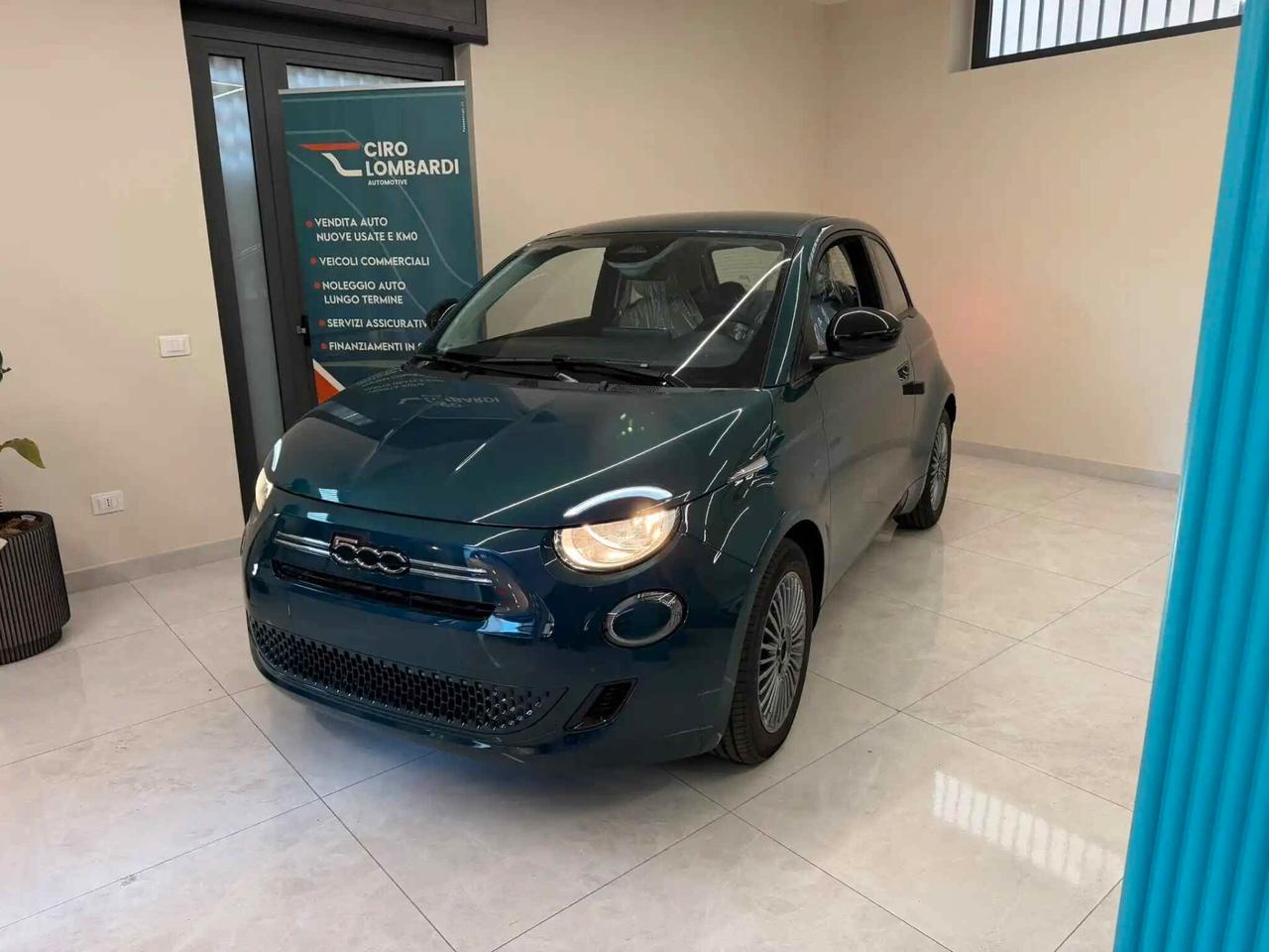 Fiat 500 Berlina Hybrid Torino