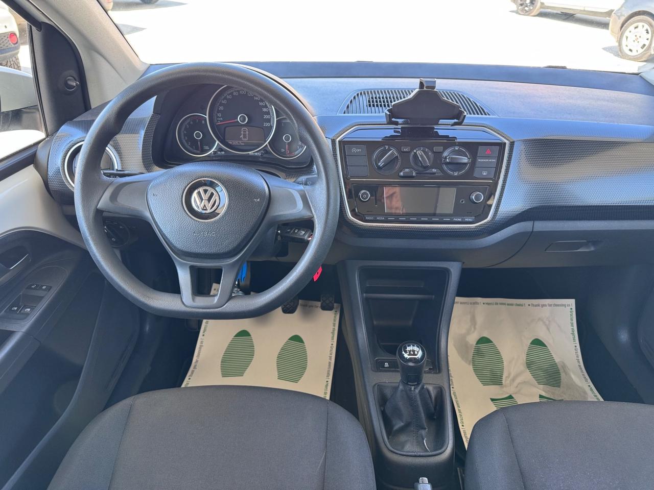 Volkswagen up! 1.0 5p. eco up METANO