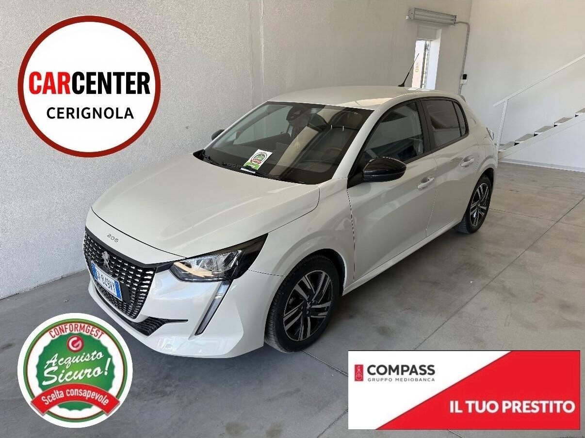 Peugeot 208 PureTech 75 Stop&Start 5 porte Allure