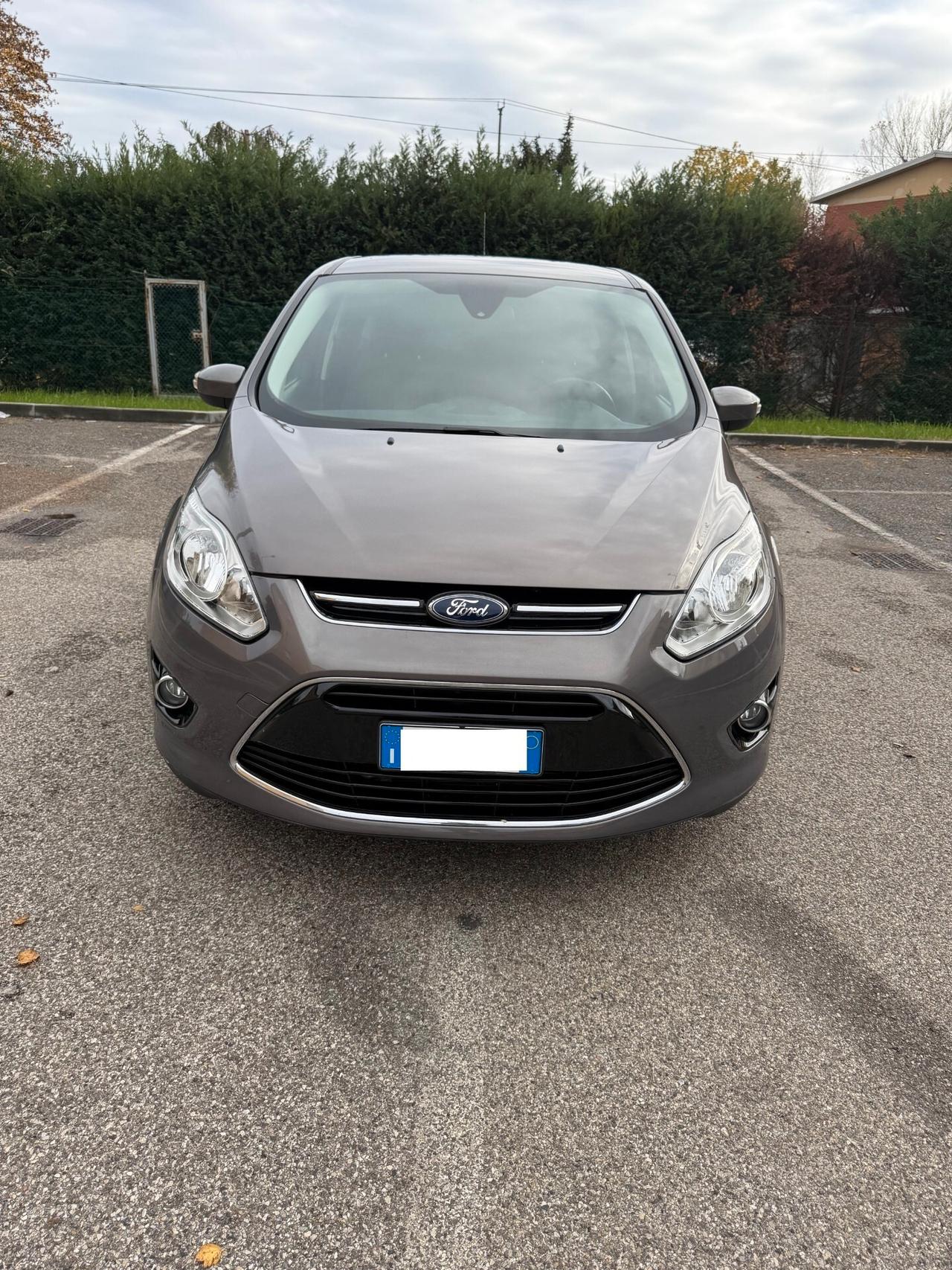 Ford C-Max 1.6 tdci - NEOP. - NAV. - 12 MESI DI GARANZIA -