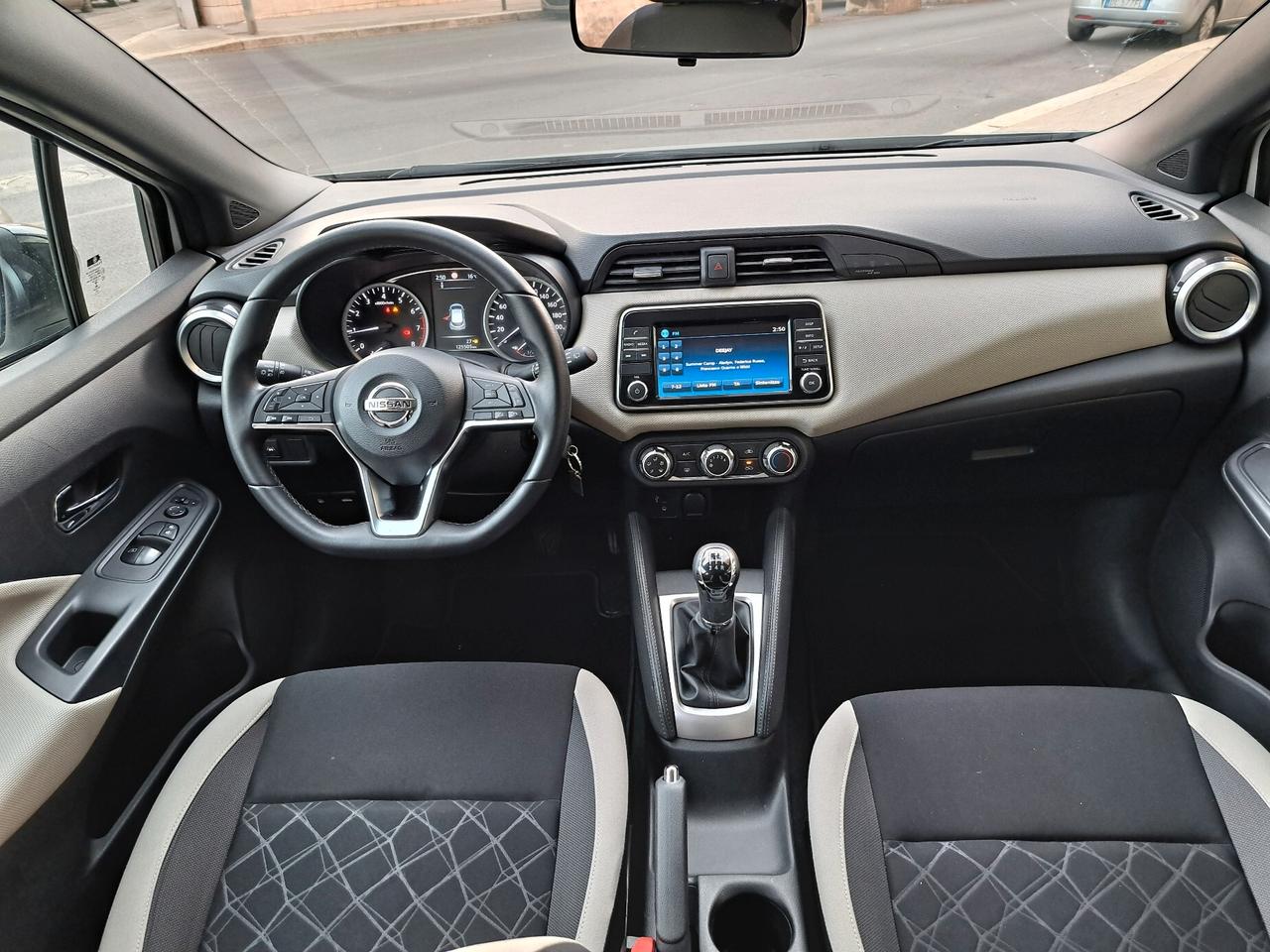 NISSAN MICRA 1.0 BENZINA 5 PORTE - 2017