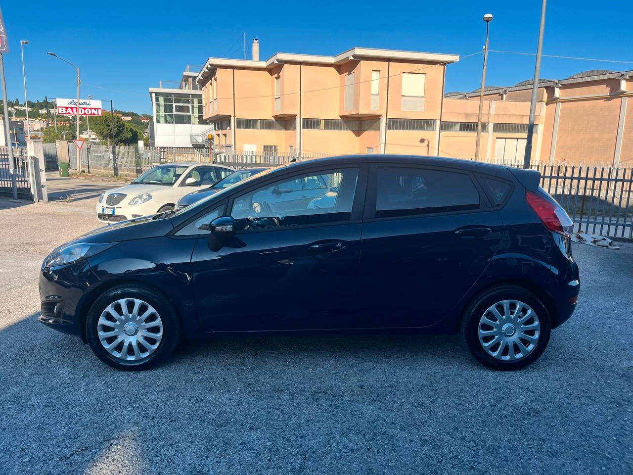 Ford Fiesta 1.4 5p. Bz.- GPL Titanium