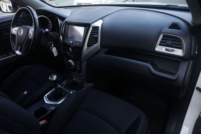 Ssangyong Tivoli Ssangyong Tivoli 1.6 2WD Bi-fuel GPL Road Unicoproprietario
