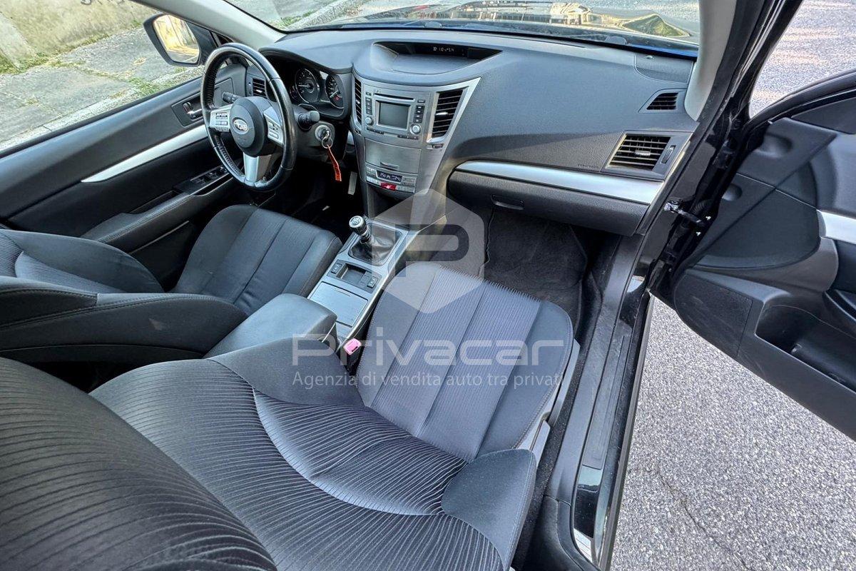 SUBARU Legacy 2.0D SW Comfort