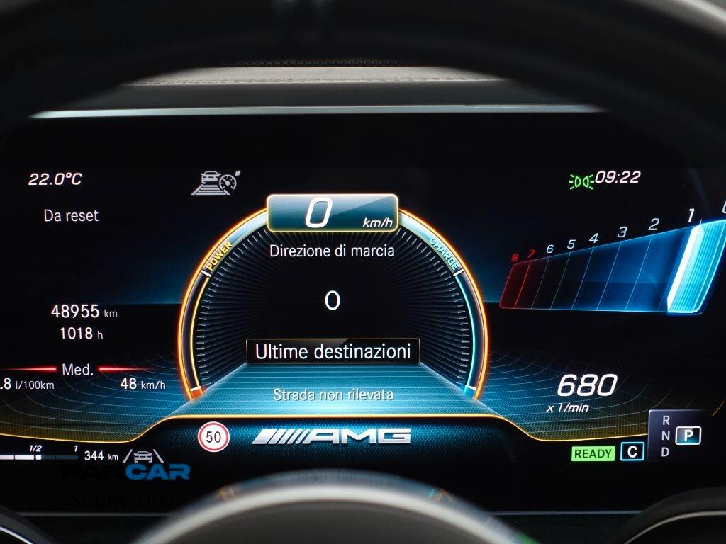 Mercedes-benz GLE 63 AMG S 4Matic + Mild Hybrid Coupé Ultimate