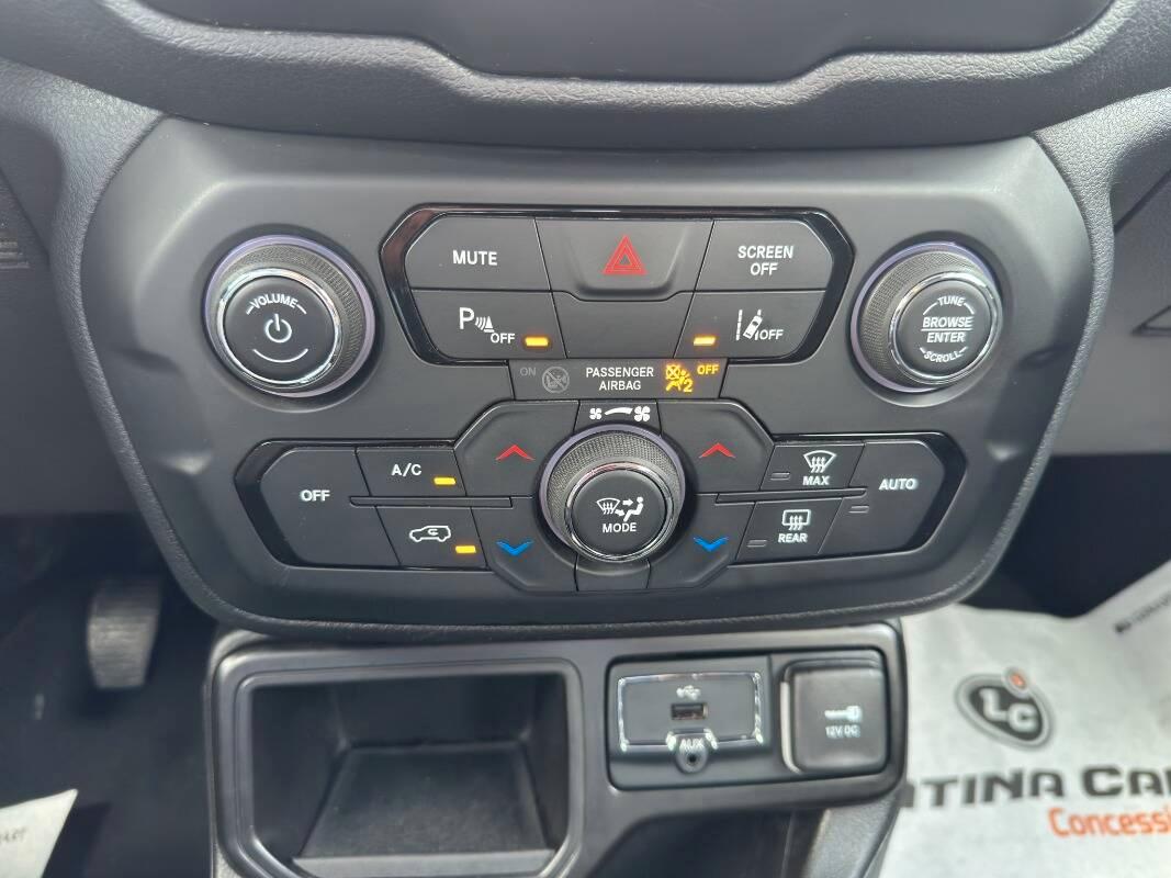 Jeep Renegade 1.6 mjt Limited 2wd 130cv con CarPlay