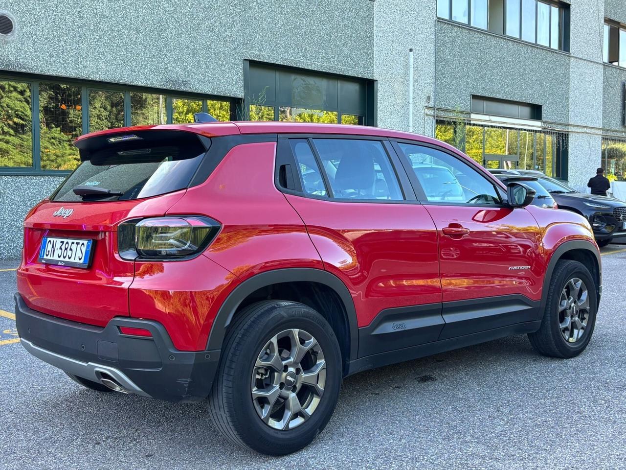 Jeep Avenger 1.2 Turbo 100 CV Summit