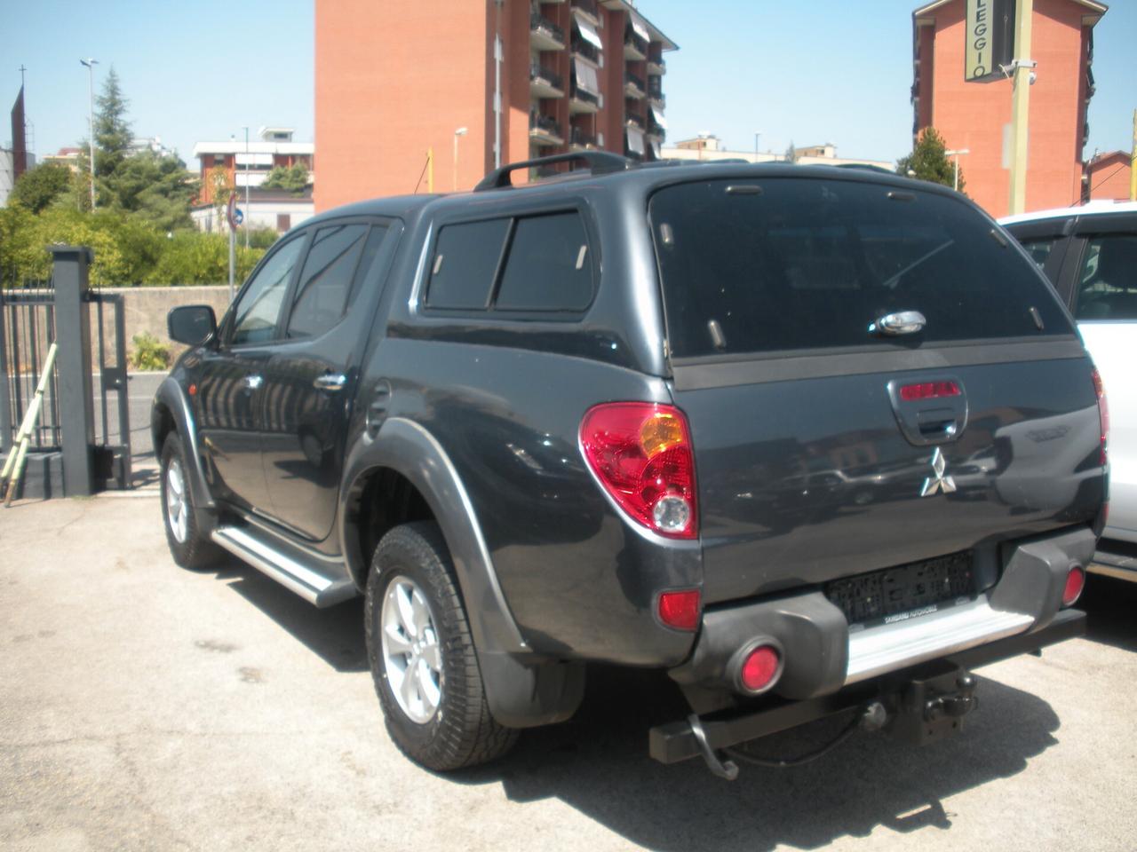 Mitsubishi L200 2.5 DI-D/136CV Double Cab Intense